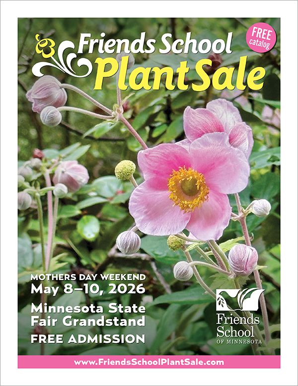 2026 Plant Sale catalog cover