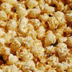 Kettle corn, candied popcorn