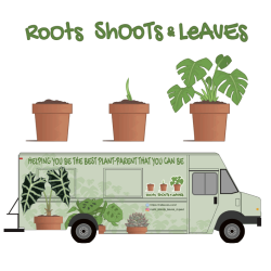 Roots, Shoots & Leaves garden truck