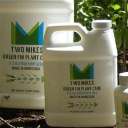 Plastic bottles of Two Mikes product