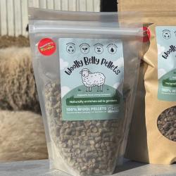 Photo of Wooly Belly Pellets by Ewe and Me Wool Company